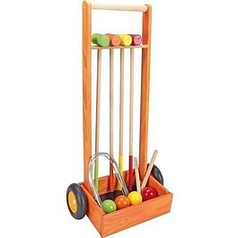 Jeu de croquet en bois pour enfants - JEUJURA