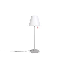 Giant designer floor lamp FATBOY light gray