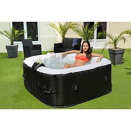 SPA GONFLABLE POUR 4 PERSONNES