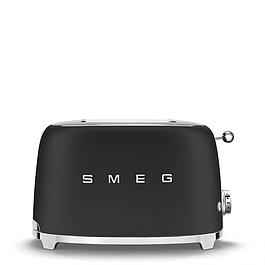 Toaster / Grille-pain 2 tranches noir mat - SMEG