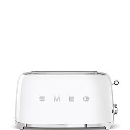 Grille-pain 4 tranches blanc - SMEG