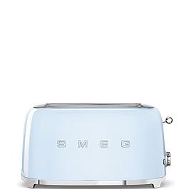 Grille-pain 4 tranches bleu azur - SMEG