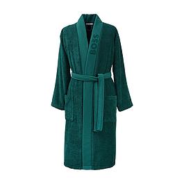 Peignoir Kimono vert en coton pour homme HUGO BOSS