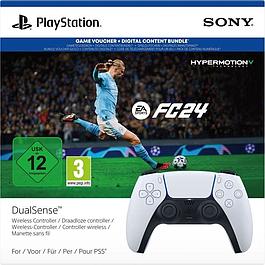 Manette PS5 DualSense + EA SPORTS FC24 - SONY