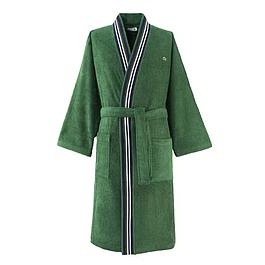 Peignoir homme vert- LACOSTE