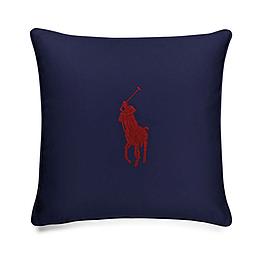 Housse de coussin 50x50 marine - RALPH LAUREN