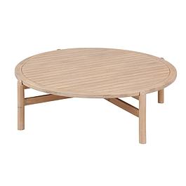 Table basse de jardin 120x38 cm