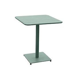 Table de jardin carrée 65x65