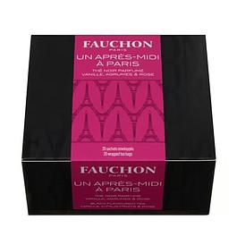 Boîte de 20 sachets de thé 'Un après-midi à Paris' FAUCHON