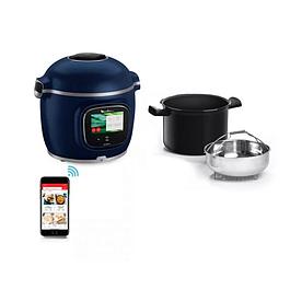 Cookeo Touch Wifi Pro Bleu - MOULINEX