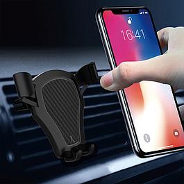 Support de téléphone voiture pour grille d'aération