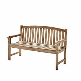 Banc de jardin en teck 120 cm