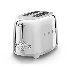 Toaster 2 tranches chromé - SMEG