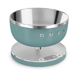 Balance de cuisine numérique vert émeraude - SMEG