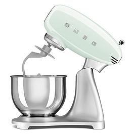 Robot pâtissier sur socle Vert d'eau - SMEG