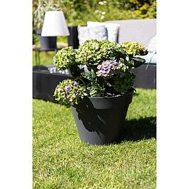 Pot de fleur rond Toscane 23L