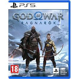 Jeu PS5 God Of War : Ragnarök