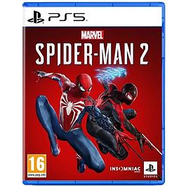 Jeu PS5 : MARVEL'S SPIDER-MAN 2