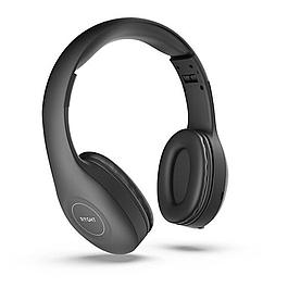 Casque sans fil Bluetooth tactile - noir - RYGHT