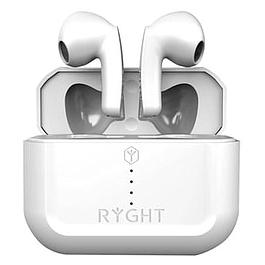 Ecouteurs intra-auriculaires sans fil blanc - RYGHT