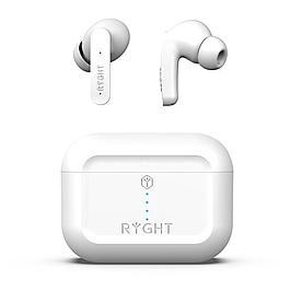 Ecouteurs Bluetooth - blanc - RYGHT