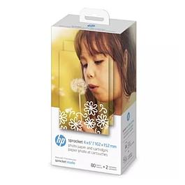 Recharge papier photo pour imprimante HP Studio +