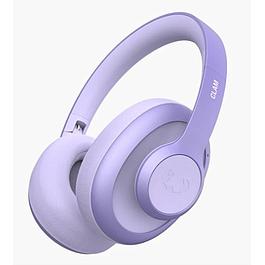 Casque circum-auriculaire sans fil violet - FRESN-N REBEL