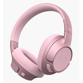 Casque supra-auriculaire sans fil avec suppression active du bruit - rose - FRESH'N REBEL