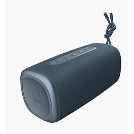 Enceinte bluetooth avec cordon de transport - bleu - FRESH'N REBEL