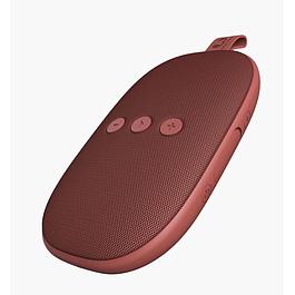 Enceinte Bluetooth compacte - rouge - FRESH'N REBEL