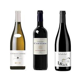 Coffret 3 Grands Vins