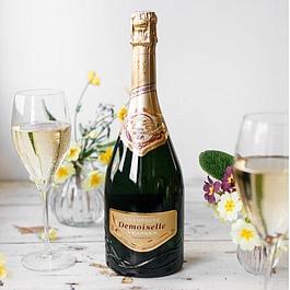 Champagne Demoiselle Brut EO Tête de Cuvée x6 - VRANKEN