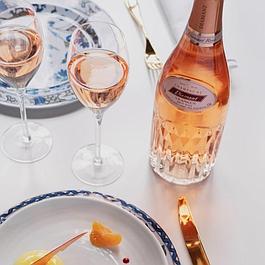 Champagne Diamant brut Rosé x6 - VRANKEN