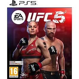 Jeu PS5 : EA Sports UFC 5