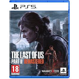 Jeu PS5 - The Last of Us Part II Remastered