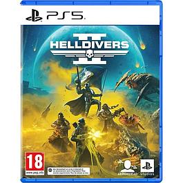 Jeu PS5 : Helldivers 2