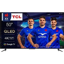 TV QLED 50'' (127 cm) TCL - 4K UHD 3840 x 2160 - TV - HDR Pro - 3 x HDMI 2.1