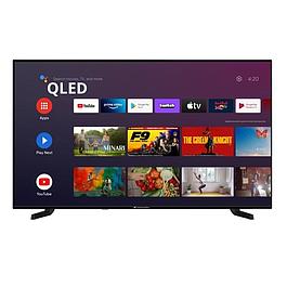 TV QLED UHD 4K CONTINENTAL EDISON (139cm) - Smart TV Android