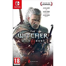 Jeu Switch - The Witcher 3 : Wild Hunt