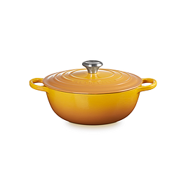 Marmite en fonte émaillée - LE CREUSET - 26 cm - Nectar