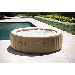 Spa gonflable INTEX - 216 x 71 cm - 6 places - Rond