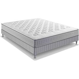 Ensemble SIMMONS - Matelas 140x190 + Sommier - Ressort ensachés - 23 cm