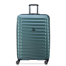 VALISE SOUTE - DELSEY - XL EXTENSIBLE (82CM) - VERT