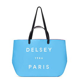 SAC CABAS - DELSEY - BLEU CIEL - M