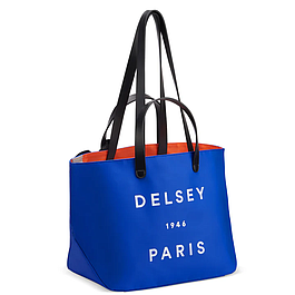 SAC CABAS - DELSEY - S - BLEU KLEIN