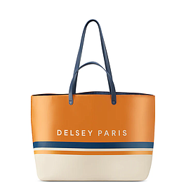 SAC REPORTER - DELSEY - M - BLEU / TERRE BATTUE - ROLAND-GARROS