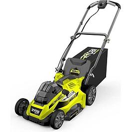 Tondeuse sans fil RYOBI MAX POWER - Ø coupe 40 cm - ramassage et mulching - 1 batterie 36V 5,0 Ah et 1 chargeur