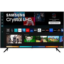 TV LED - SAMSUNG - 50'' (125 cm) - 4K - Crystal UHD - HDR - Smart TV - Gaming HUB - 3xHDMI
