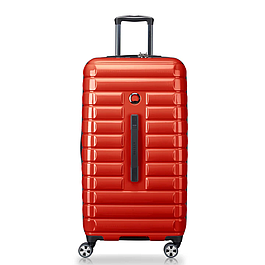 Valise soute - DELSEY - TRUNK - XL (80 cm) - ROUGE