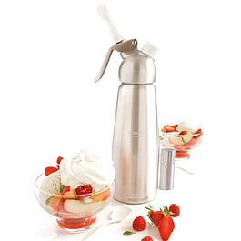 Siphon à mousses chaudes et froides 0.5 L